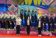 Шымкентские гимнастки завоевали 4 медали на Чемпионате Азии в Тайланде