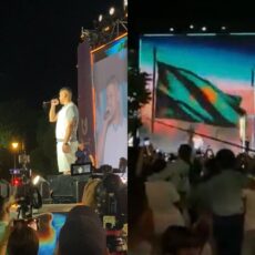 Shiza извинился за оскорбление флага и выступил на концерте в Шымкенте