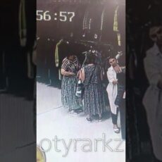 Унесла между ног. Воровка дорогой шубы разыскивается в Шымкенте