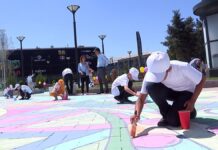 День защиты детей отпраздновали в Шымкенте