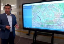 Какие задачи решает геопортал Туркестанской области