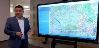 Какие задачи решает геопортал Туркестанской области