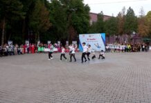 В Шымкенте прошел фестиваль по брейк-дансу и хип-хопу