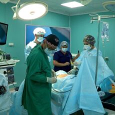 Алматинские онкологи обменялись знаниями с шымкентскими врачами