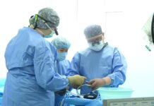 Столичные кардиохирурги провели показательные операции в Шымкенте