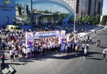 От детей до пенсионеров. Массовый забег состоялся в честь Дня города