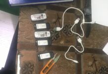 Телефон в трусах пытался пронести мужчина в колонию Шымкента