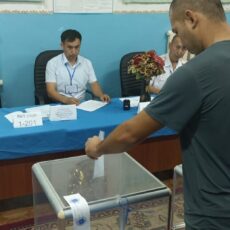 В колониях Шымкента организовали избирательные участки