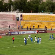 ФК «Ордабасы» сделал подарок болельщикам на День города