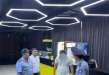 Профилактическая акция «Дети в ночном городе»