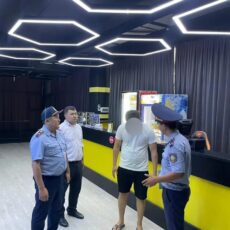 Профилактическая акция «Дети в ночном городе»