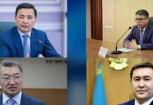 Сколько в среднем лет казахстанскому акиму?