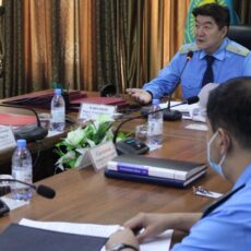 Прокуратура Туркестанской области подвела итоги за полгода