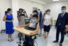 Как лечат особенных детей в Туркестанской области