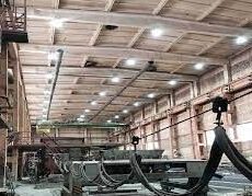 Строительный завод разворовали в Туркестанской области