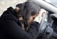 42-летнюю женщину лишили водительских прав за езду в пьяном виде
