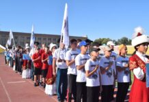 В Шымкенте проходит республиканский чемпионат по пожарно-спасательному спорту