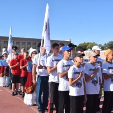 В Шымкенте проходит республиканский чемпионат по пожарно-спасательному спорту