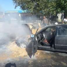 Автомобиль должен ехать, а не гореть: В Шымкенте с начала года загорелось 21 авто