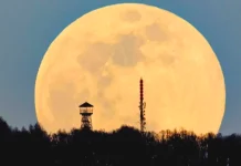 Сегодня ночью можно увидеть Суперлуну