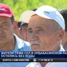 Бизнесмен оставил без воды 14 тысяч жителей Ордабасинского района