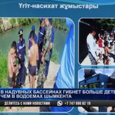 В частных бассейнах Шымкента гибнет больше детей, чем в открытых водоемах