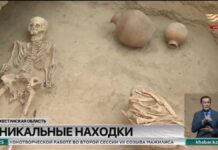 Древние останки женщины-воина нашли археологи из Шымкента