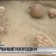 Древние останки женщины-воина нашли археологи из Шымкента