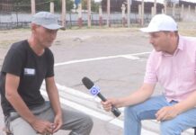 Туркестанский блогер Мурат Абдилда впервые дал интервью за решеткой