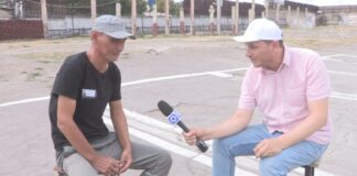 Туркестанский блогер Мурат Абдилда впервые дал интервью за решеткой