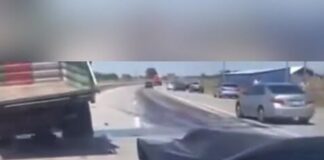 Мужчина разбился насмерть, влетев на скорости в грузовик