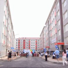 Ключи от арендных квартир получили 90 очередников