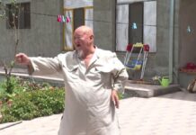 Казахстанский ученик Шаолиня живет в Шымкенте