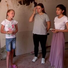 Семье погорельцев требуется помощь в Шымкенте