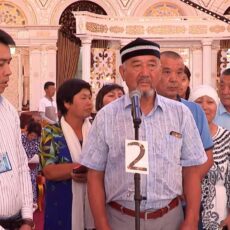 Аким Шымкента встретился с жителями Каратауского района