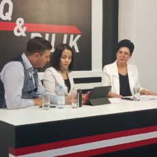 Как будут кормить детей в Шымкентских школах в новом учебном году? Жанат Тажиева