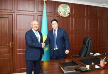 В Кентау назначили нового акима