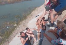 В Шымкенте девочка сорвалась с трубы и утонула в реке Бадам