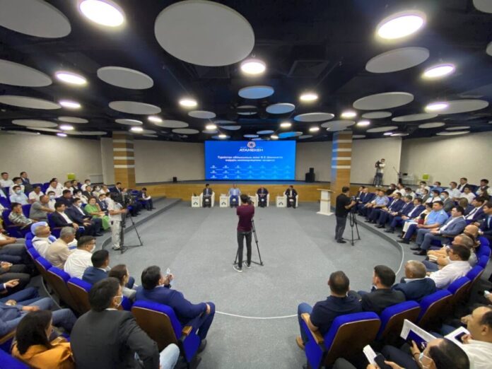 В Туркестане прошла встреча главы региона с предпринимателями области