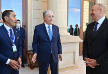 Детский центр имени Курмангазы построят в Азербайджане по инициативе Токаева