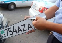 50 водителей с подложными номерами выявили в Шымкенте