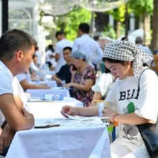 Ярмарка вакансий для молодежи прошла в Шымкенте