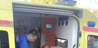 Потерявшую сознание женщину спасли пожарные ДЧС