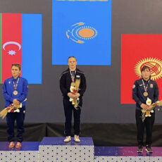 Шымкентские спортсмены выиграли две медали в Турции