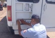 Молодой человек разъезжал на автомашине с поддельными номерами