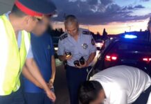 Таксиста с 10 кг наркотиков задержали в Туркестанской области