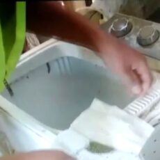Марихуану в стиральной машине хранил житель Туркестанской области