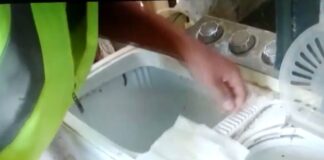 Марихуану в стиральной машине хранил житель Туркестанской области