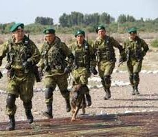День пограничника отмечают в Казахстане