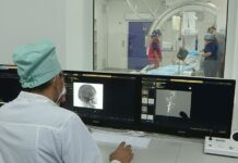 В Шымкенте открыли современную ангиографическую операционную